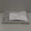 Youeon Pull Out Trash Can Under Cabinet, Adjustable Stainless Steel Under Sink Trash Can Pull Out, Slide Out Garbage Shelf, Fit for 7-11 Gallon Trash Can(Not Included)