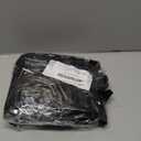 Derlights 33 inch Sink Splash Guard Mat, Silicone Faucet Handle Drip Catcher Tray, Longer Silicone Sink Mat for KitchenBathroom, Drip Protector Splash Countertop (Gray)