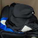 EKR 4runner Seat Covers Full Set 7 Seats 2010-2024,Car Seat Cover for Toyota 4 Runner,Custom Car Seat Protector Waterproof,Neoprene Car Seat Cushion,Black Car Seat Cover,Neoprene (Black)