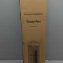 PELONIS 30 Inch Oscillating Tower Fan with 3 Speed Settings and Auto-off Timer, Standing Fan PFT28A2BBB, Black, medium