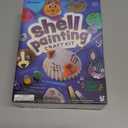 Dan&Darci Kids Sea Shell Painting Kit - Arts & Crafts Christmas Gifts for Boys and Girls - Craft Activities Kits - Creative Art Activity Gift Toys for Age  6-12 Years Old