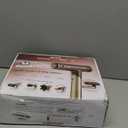 Shark SpeedStyle Pro Flex Professional Performance High-Velocity Hair Dryer System with Scalp Shield & IQ Speed Styling and Drying Suite, Lightweight, Ionic, No Heat Damage, Mocha Silver, HD542