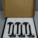 SCITOO Ignition Coil Coils Pack Iridium Spark Plugs fit for Dodge for Durango Journey for Grand Caravan UF648 set of 6 Ignition Coil Coils Pack Iridium Spark Plugs