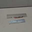 600LBs/280KG Electric Magnetic Lock, Electromagnetic Door Lock Holding Force for Access Control, OutSwinging Door Access Control System, Single Door 12V