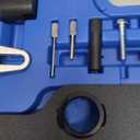 Camshaft Actuator Locking Timing Tool with Cam Phaser Retainer Water Pump Sprocket Retainer Holding Tool, Compatible with GM/Buick/Chevrolet/GMC Ecotec 2.0 2.4 Engine Replace EN48953