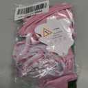 Mioglrie Toddler Baby Girl Swimsuit Infant Bathing Suits Summer Beach Swim Suit Newborn One Piece Swimwear for Girls (6-12 Months, Streak Pink)