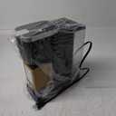 Single Serve Coffee Maker, Iced and Hot Coffee Machine for K Cup & Grounds, Compact Design, 40oz Removable Water Reservoir, 6 to 24 Oz Brew Sizes, Fits 7.3" Travel Mug, Black