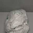 RYB HOME Cream White Velvet Curtains 80 inches, Back Tab Soft Fabric Room Darkening Thermal Insulated Luxurious Home Decor Curtains for Living Room Bedroom, W 52" x L 80", 2 Panels Set