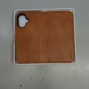 TUCCH Wallet Case for iPhone 17 (6.3") 2025, 4 Card Holders | RFID Blocking | Stand | PU Leather | Magnetic Closure | Protective Flip Folio Cover | Shockproof TPU Shell | Light Brown