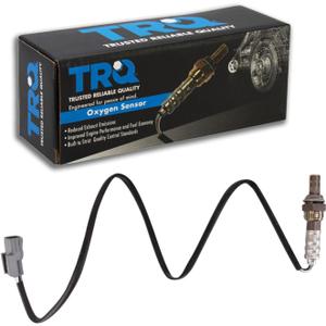 TRQ O2 Oxygen Sensor 4 Wire Narrow-Band Downstream Compatible with 2015-2023 Hyundai Sonata, 2016-2023 Kia Sorento, 2017-2023 Kia Sportage, 2018-2023 Genesis G70, 2020-2023 Hyundai Palisade