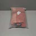 Mosucoirl Warm Dog Coats Pet Clothes, Waterproof Dogs Jacket Reflective Pet Outfits Winter Dog Cold Weather Coat Cozy Snow Jackets Vest, 2XL, Pink