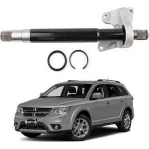 MUCO CV Intermediate Shaft 52123578AA CH-3519 Front Right Compatible with Dodge Journey 2.4L 4 Cyl 2009-2019 Axle Half Shaft Assembly