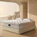 HIRELIX Full Size Mattress 12 Inch, Medium Plush with Memory Foam and Individually Wrapped Pocket Coils, Fiberglass-Free, CertiPUR-US Certified