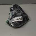 rrhss Girls Solid Color Lapel Suit Coat Button Down Long Seelve Blazer Jacket (9-10 Years, Black)