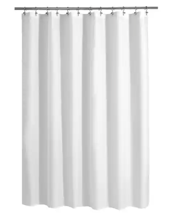 Extra Long Waterproof Shower Curtain Liner
82"/70"Shower Curtain