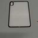 ESR for iPad Mini 7 A17 Pro Case, iPad Mini 7th/6th Generation Case (2024/2021), Slim and Light, Shock and Drop Protection, Yellowing Resistant, Supports Pencil Pro & Pencil (USB-C), Black Clear