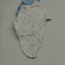 3-Pack Organic Baby Swaddle Sleep Sacks - Swaddles for Newborns, Infant 0-3 Months, Baby Girls, Boys, Soft & Snug Newborn Sleep Sack, Nursery Swaddling Blankets (ABC Land Cloud) (One Size)