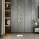 Coat Rack Freestanding Tree-shaped Clothes Rack for Clothing Hat Bag Purses
