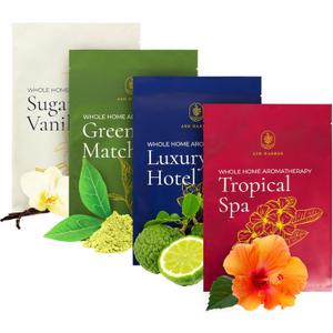 Whole House Aromatherapy Variety Pack - Filter Fresh Whole Home Air Freshener System - HVAC Vent Freshener for Home AC - House Air Fresheners Smell Good for Office, & More by Ash Harbor