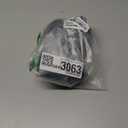 Women's Floral Print Lettuce Trim Cami Dress Square Neck Sleeveless Bodycon Mesh Mini Dress (Medium, Black)