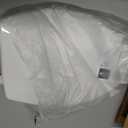 Bemis 7300SLEC Slow Close Toilet Seat, Easy Clean Hinges and Durable Plastic Seat, Made in USA, Elongated, White
