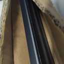 Threlaco 1 Pack 36 Inch Door Threshold Extender Strip, Black