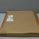 Nuovoware 9 Bottles Rotating Coffee Syrup Rack, Syrup Rack Organizer Carbon Steel Frame with Wooden Base Bottle Holder for Coffee Flavored Syrups Table Top Thermos Liquor, Black+Black