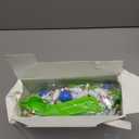 Kathfly Bowling Party Favors for Kids Mini Game with Miniature Bowl Pins Ramp Bowl Ball Tabletop Bowling Sets Goodie Bag Fillers for School Classroom Prize Party(25 Set)