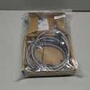 6AN 70" Transmission Fluid Oil Cooler Hose Line kit for GM Chevy Transmission 4L80E TH350 TH400 4L60E 700R4 200-4R TR6060 Ford AOD 4R100 4R70W and C5 Stainless Steel Braided PTFE Hose