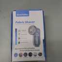 BEAUTURAL Fabric Shaver and Lint Remover, Portable Sweater Defuzzer, Gray, Standard