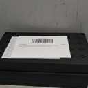 DEKAVA Under Sink Organizer 2 Pack, Bathroom Cabinet Organizer, 2 Tier Sliding Cabinet Basket Organizer Drawer, Multi-Purpose Bath Collection Baskets for Bathroom (Black).  1 shelf is completely new, one panel on the second shelf is damaged