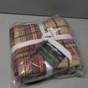 Eddie Bauer Queen Cotton Flannel Sheets and Reversible Alt Down Comforter Set
