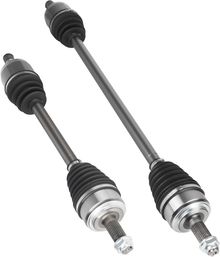 Front Left and Right CV Axle Shaft Fit for Honda Accord 2.4L 2003 2004 2005 2006 2007, Automatic Transmission Only, Driver & Passenger Side CV Joint Shaft, Replacement for 66-4217 66-4218, 2 pack