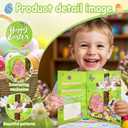 3 x Religious Easter Cardmusic easter Eggs are ready, joy has hatched! Funny Card, with Envelopes Cross Cards Religious He Is Risen Cards Spring Jesus Cross Inspiring Bible Alleluia Cards for Christians