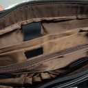 RAINSMORE Laptop Bag for Women 15.6 Inch Work Tote Bags Waterproof Leather Laptop Tote Professional Computer Briefcase