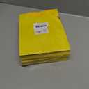 qiqee 24pcs Bright Yellow Gift Bags with Tissue Paper for Wedding, Birthday, Party Supplies-7.9"x4.3"x9.6" Medium Size Cardboard Gift Bags24pcs Bags +48pcs Tissue Paper