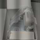 Alarm Clock Charging Station for Bedrooms, 7 in 1 Wireless Charging Station, Magnetic Charger with Night Light Bedside Clock for iPhone 17 16 15 14 13 12 Pro Max, Apple Watch, AirPods (Blue)