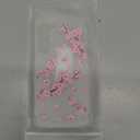 Hungo Compatible for Samsung Galaxy S23+ Plus Case, Thin Slim Cute Girly Skin Cases Protector with Airbag Bumper for Women Girls (Clear Cherry Blossom)