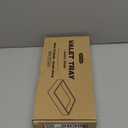 Demigo Acacia Valet Tray, 12.2 x 6 in Men and Women Wooden Catch All Tray for Entryway Table, Bedside Nightstand Organizer, Home Office, Tabletop Storage Vanity for Wallet, Jewelry, Perfume (Brown)