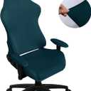 SARAFLORA Gaming Chair Covers Stretch Washable Computer Chair Slipcovers for Armchair, Swivel Chair, Gaming Chair,Computer boss Chair (Sapphire, X-Large)