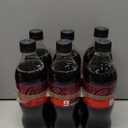 Coca-Cola Zero Sugar Cherry Diet Soda Soft Drink, 16.9 fl oz, 6 Pack, JUL 21/2025