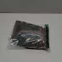 Sunzel Flare Leggings, Crossover Yoga Pants with Tummy Control, High-Waisted and Wide Leg (Large, Seal Brown)