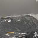 Cargo Mat Backrest Mats for 2020-2024 2025 Hyundai Palisade 7/8 Seat, All Weather TPE Cargo Liner Trunk Lower Car Mat Accessories for Palisade(2-in-1 Cargo Mat+Trunk Lower Mat)