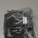 Tactical Running Chest Bag with Anti-Bounce Design, Water-Repellent & Concealed Pistol Holster  Adjustable 4-Strap, Water Bottle Holder, Reflective Safety for Hiking, Cycling, Workouts