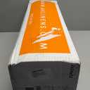 AKTRADING CO. 4" H X 24" W X 72" L CertiPUR-US Certified Rubber Foam Sheet Cushion (Seat Replacement, Upholstery Sheet, Foam Padding, Acoustic Foam Sheet)