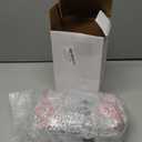 Landhoow 6 Pcs Large Magnetic Hooks Heavy Duty Garage Magnet Hooks Strong Storage Utility Magnetic Hangers with Anti Slip Rubber Coating for Indoor and Outdoor Hanging (Red)