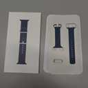 Apple Watch Ultra 3 [GPS + Cellular 49mm] Running & Multisport Smartwatch w/Rugged Titanium Case w/Anchor Blue Ocean Band. Satellite Communications, Advanced Health & Fitness Tracking (One Size)