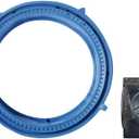 Xaila WH05X29521 Washer Door Gasket Seal - Replacement for GE Front Load Washer Door Boot, Compatible with GE GFW550SSN0WW, GFW510SCN0WW Series & More, Replaces Part# 4978358, AP6983548