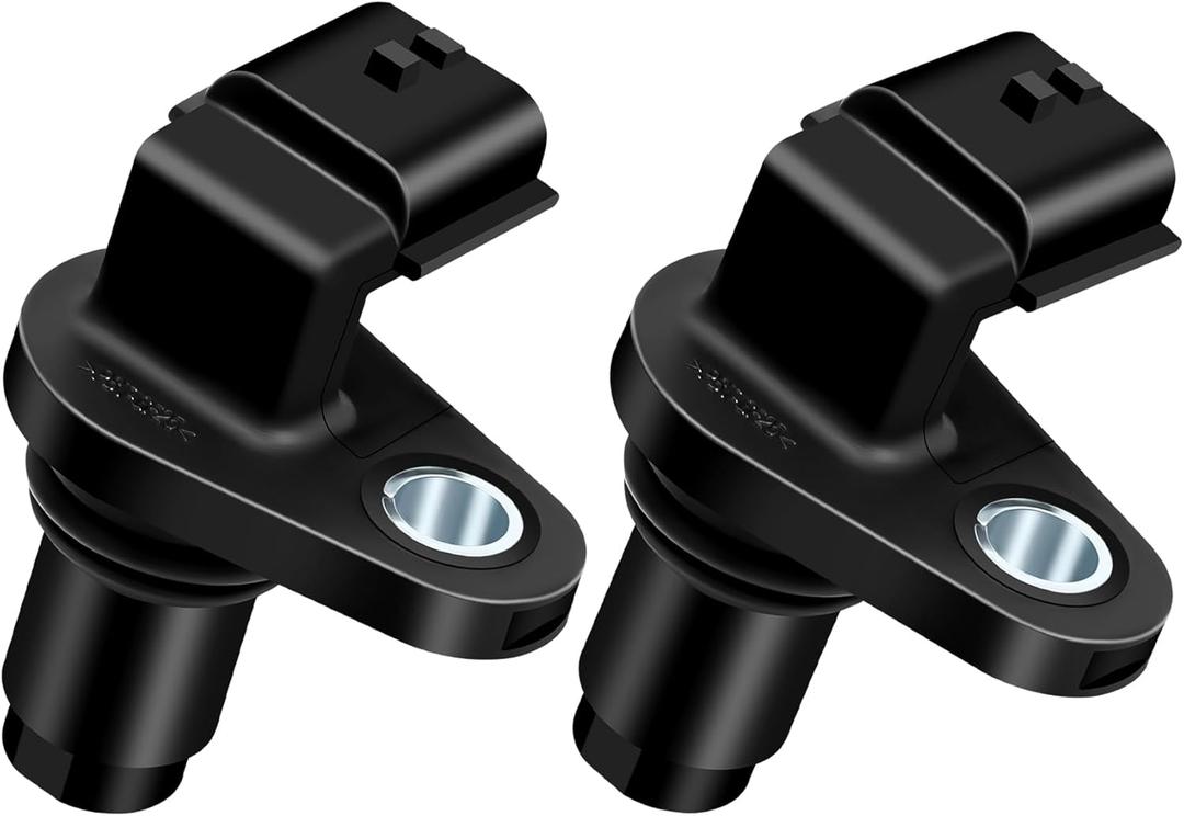 Set of 2 Camshaft Position Sensor Fits for 2007-2022 Nissan Altima Maxima Murano Pathfinder Rogue Quest Sentra GT-R & Infiniti EX35 FX35 G25 G35 Q50 Q70 QX60 Replaces 23731JA11A, 23731JA11B, 917-740