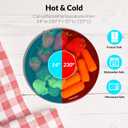 Reli. Meal Prep Bowls w/Lids - 50 Pack (16 oz) | Disposable Bowls with Lids | Microwave/Freezer Safe